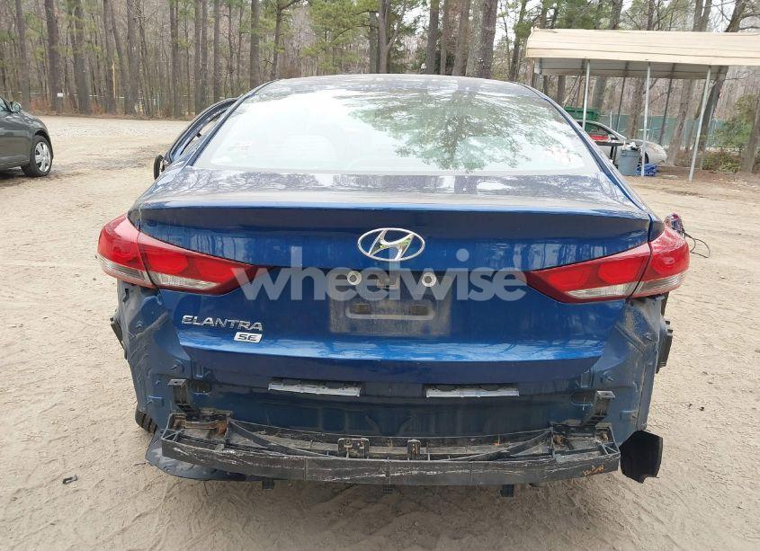 Photo 17 of 2018 Hyundai Elantra SE (VIN 5NPD74LF2JH266435)