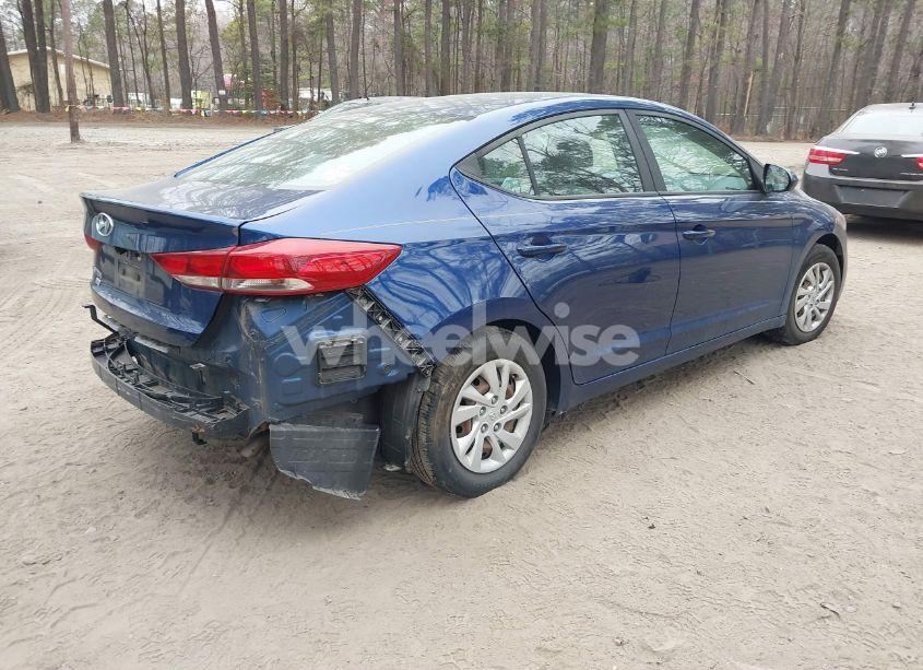Photo 4 of 2018 Hyundai Elantra SE (VIN 5NPD74LF2JH266435)