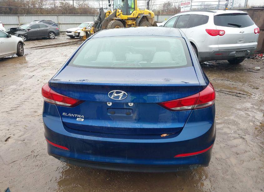 Photo 17 of 2018 Hyundai Elantra SE (VIN 5NPD74LF2JH275944)