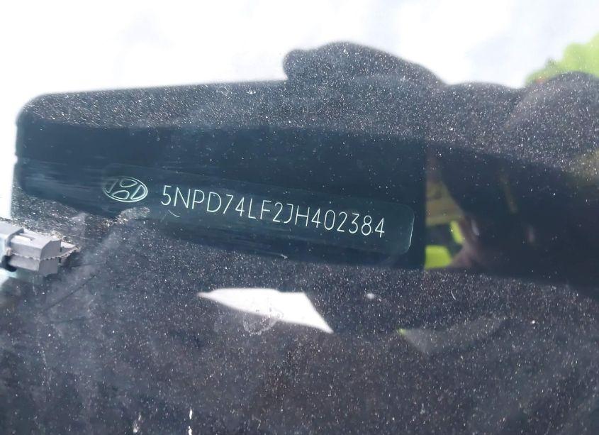 Photo 17 of 2018 Hyundai Elantra SE (VIN 5NPD74LF2JH402384)