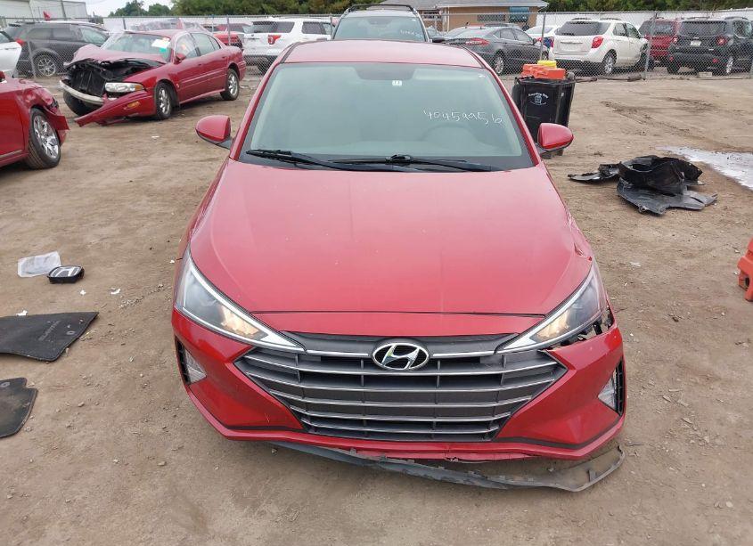 Photo 13 of 2019 Hyundai Elantra SE (VIN 5NPD74LF2KH477474)