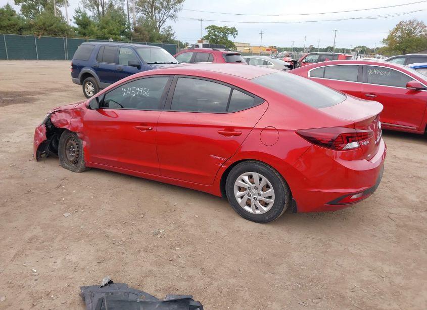 Photo 15 of 2019 Hyundai Elantra SE (VIN 5NPD74LF2KH477474)