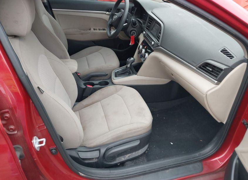 Photo 5 of 2019 Hyundai Elantra SE (VIN 5NPD74LF2KH477474)