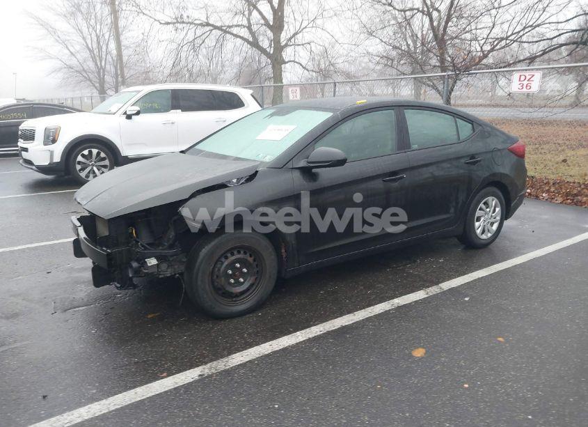 Photo 2 of 2020 Hyundai Elantra SE (VIN 5NPD74LF2LH532586)
