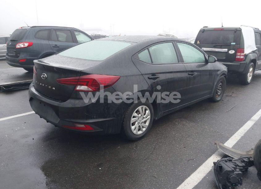 Photo 4 of 2020 Hyundai Elantra SE (VIN 5NPD74LF2LH532586)