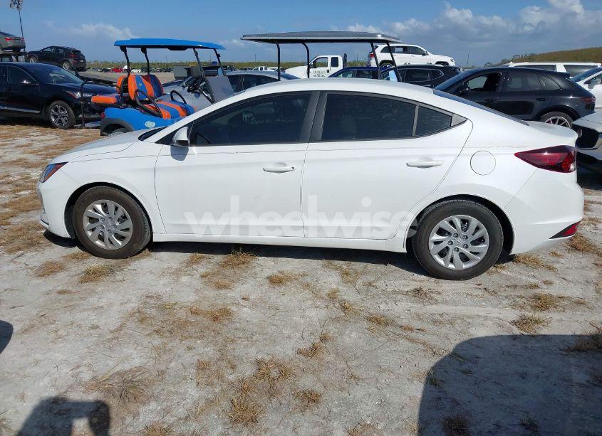 Photo 14 of 2020 Hyundai Elantra SE (VIN 5NPD74LF2LH589189)