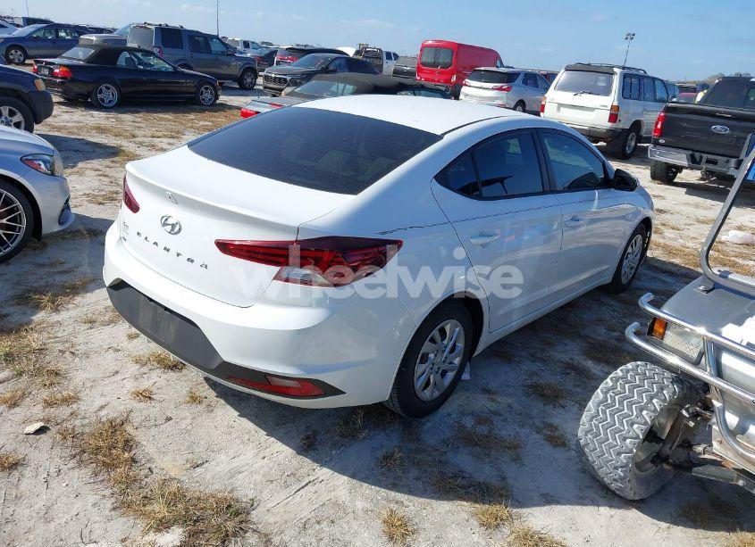 Photo 4 of 2020 Hyundai Elantra SE (VIN 5NPD74LF2LH589189)