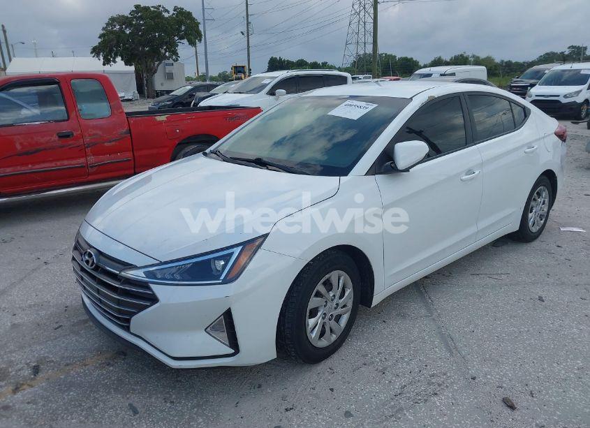 Photo 2 of 2020 Hyundai Elantra SE (VIN 5NPD74LF2LH589662)