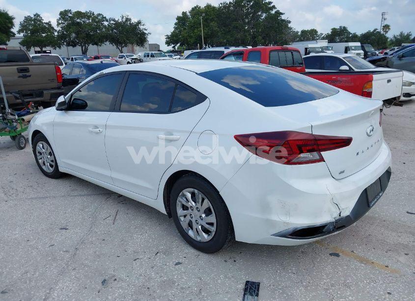 Photo 3 of 2020 Hyundai Elantra SE (VIN 5NPD74LF2LH589662)