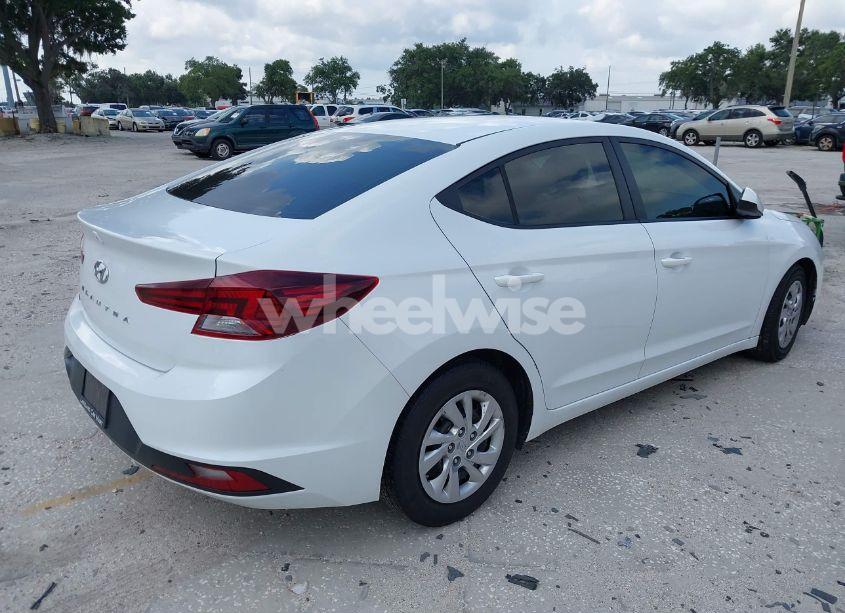 Photo 4 of 2020 Hyundai Elantra SE (VIN 5NPD74LF2LH589662)
