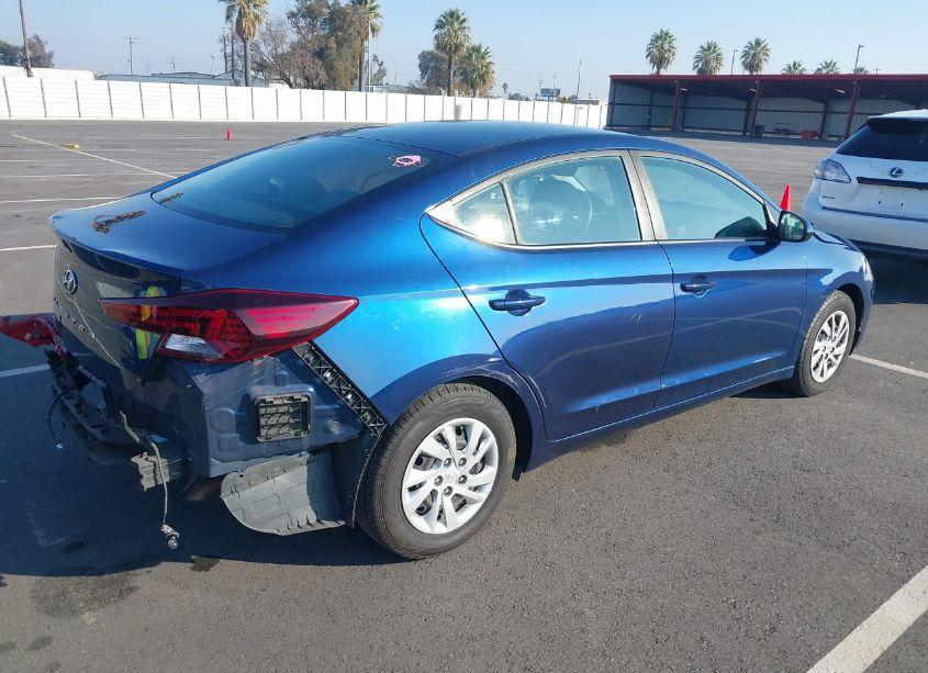 Photo 4 of 2020 Hyundai Elantra SE (VIN 5NPD74LF2LH592187)
