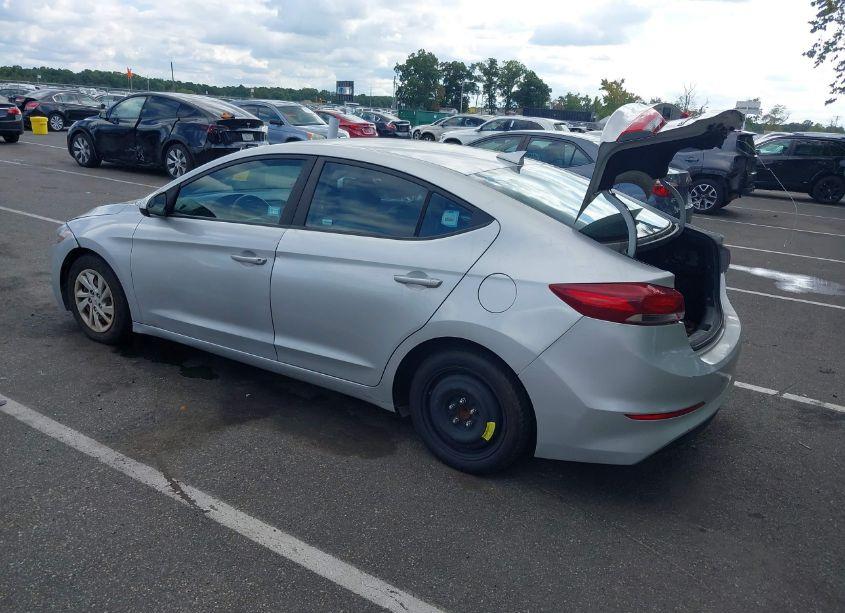 Photo 3 of 2017 Hyundai Elantra SE (VIN 5NPD74LF3HH065279)