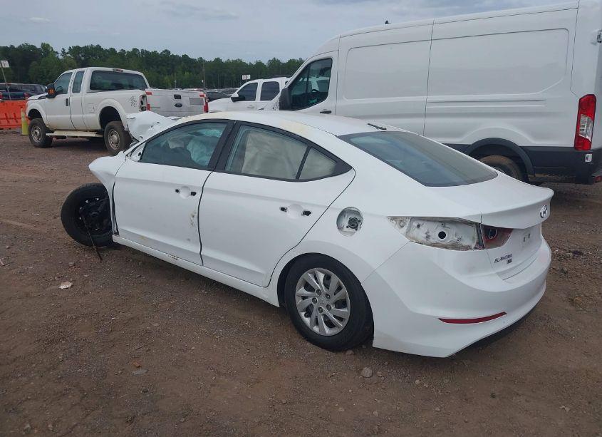 Photo 3 of 2017 Hyundai Elantra SE (VIN 5NPD74LF3HH102587)