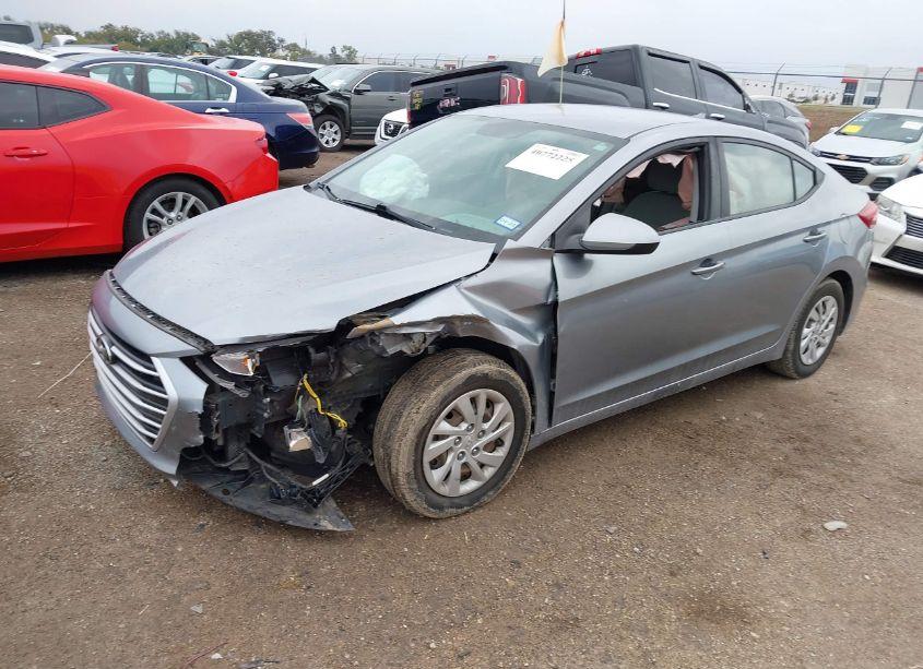 Photo 2 of 2017 Hyundai Elantra SE (VIN 5NPD74LF3HH103142)