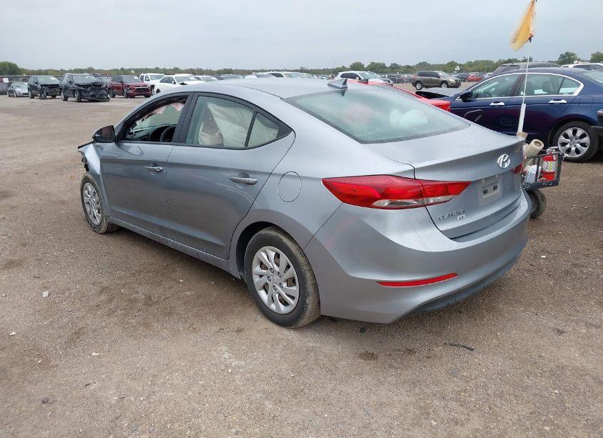 Photo 3 of 2017 Hyundai Elantra SE (VIN 5NPD74LF3HH103142)