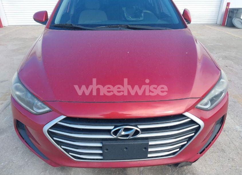 Photo 12 of 2017 Hyundai Elantra SE (VIN 5NPD74LF3HH112164)