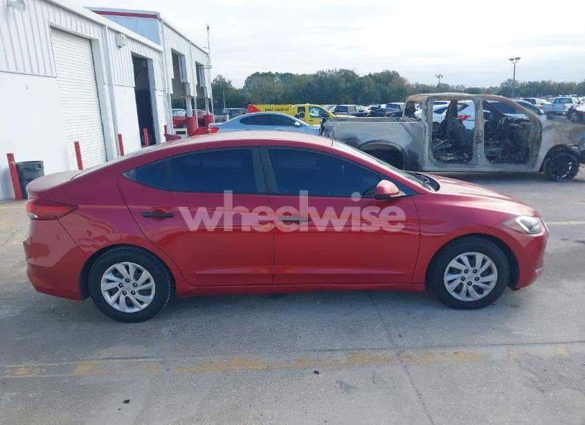 Photo 13 of 2017 Hyundai Elantra SE (VIN 5NPD74LF3HH112164)