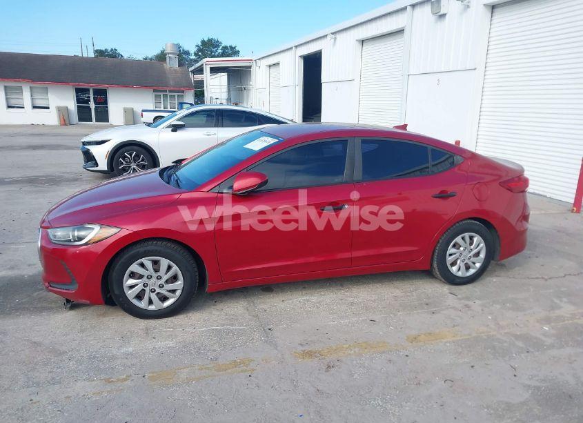 Photo 14 of 2017 Hyundai Elantra SE (VIN 5NPD74LF3HH112164)