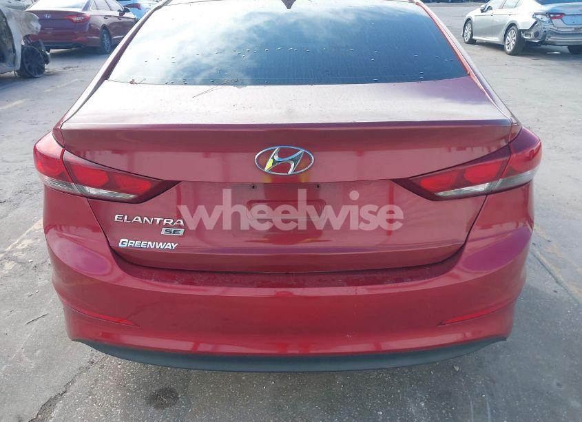 Photo 16 of 2017 Hyundai Elantra SE (VIN 5NPD74LF3HH112164)