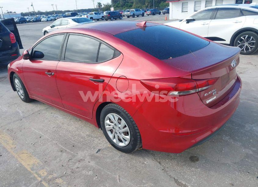 Photo 3 of 2017 Hyundai Elantra SE (VIN 5NPD74LF3HH112164)