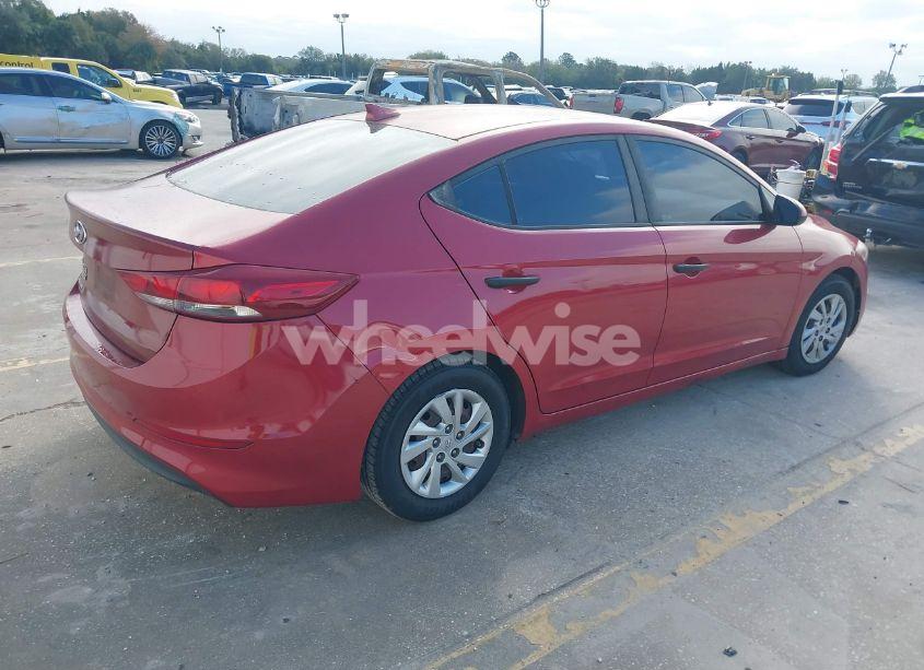 Photo 4 of 2017 Hyundai Elantra SE (VIN 5NPD74LF3HH112164)