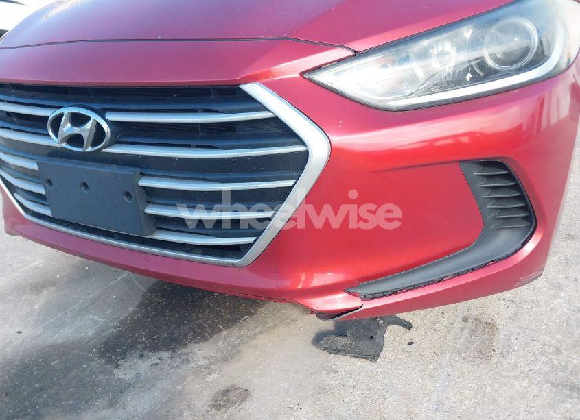 Photo 6 of 2017 Hyundai Elantra SE (VIN 5NPD74LF3HH112164)