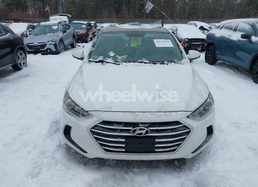 Photo 12 of 2017 Hyundai Elantra SE (VIN 5NPD74LF3HH147173)