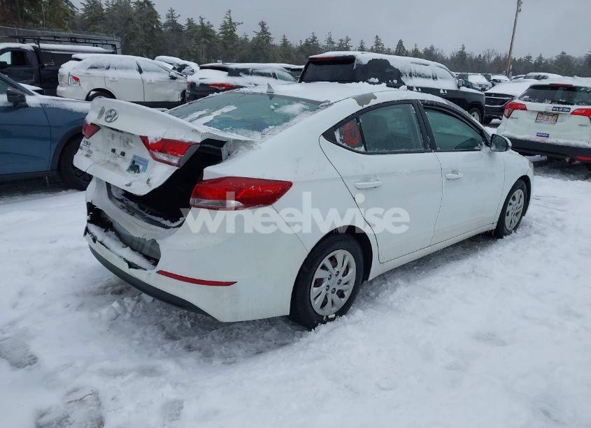 Photo 4 of 2017 Hyundai Elantra SE (VIN 5NPD74LF3HH147173)