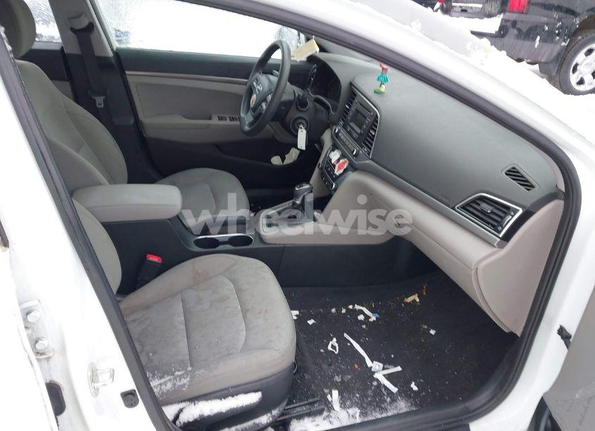 Photo 5 of 2017 Hyundai Elantra SE (VIN 5NPD74LF3HH147173)