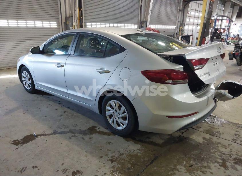 Photo 3 of 2017 Hyundai Elantra SE (VIN 5NPD74LF3HH147643)
