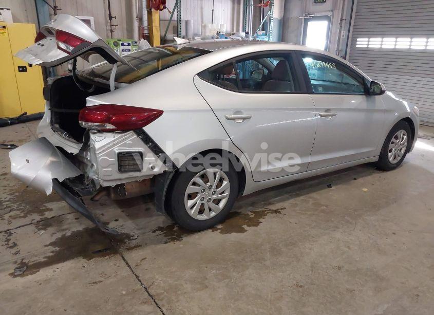 Photo 4 of 2017 Hyundai Elantra SE (VIN 5NPD74LF3HH147643)