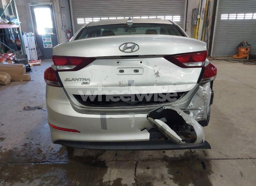 Photo 6 of 2017 Hyundai Elantra SE (VIN 5NPD74LF3HH147643)