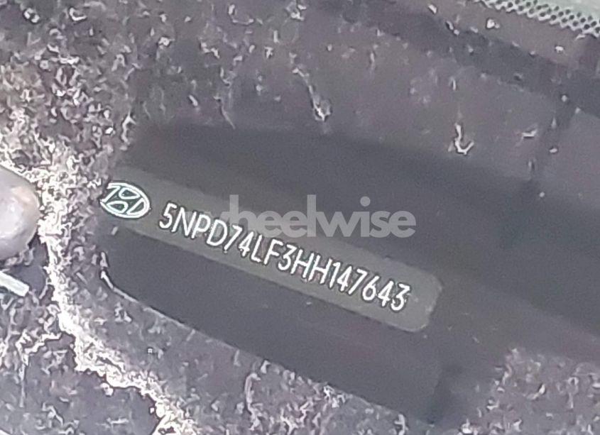 Photo 9 of 2017 Hyundai Elantra SE (VIN 5NPD74LF3HH147643)