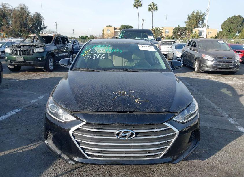 Photo 12 of 2017 Hyundai Elantra SE (VIN 5NPD74LF3HH154642)