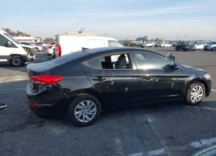 Photo 13 of 2017 Hyundai Elantra SE (VIN 5NPD74LF3HH154642)