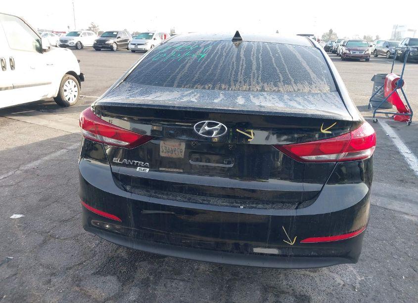 Photo 16 of 2017 Hyundai Elantra SE (VIN 5NPD74LF3HH154642)