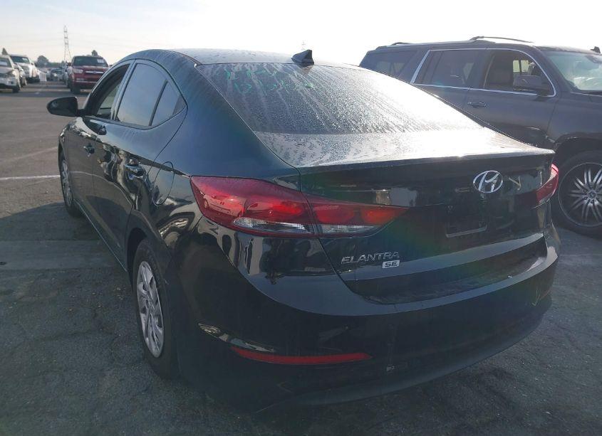 Photo 3 of 2017 Hyundai Elantra SE (VIN 5NPD74LF3HH154642)