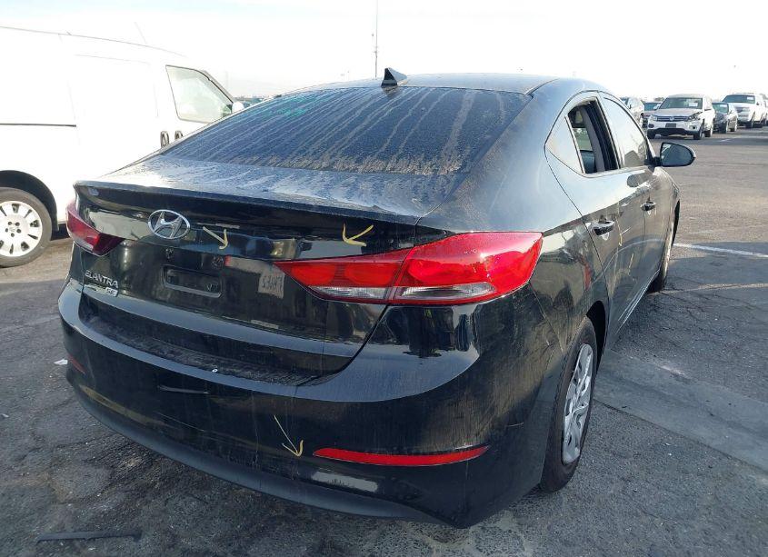 Photo 4 of 2017 Hyundai Elantra SE (VIN 5NPD74LF3HH154642)
