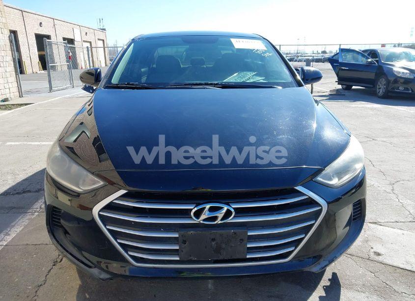 Photo 11 of 2017 Hyundai Elantra SE (VIN 5NPD74LF3HH166239)