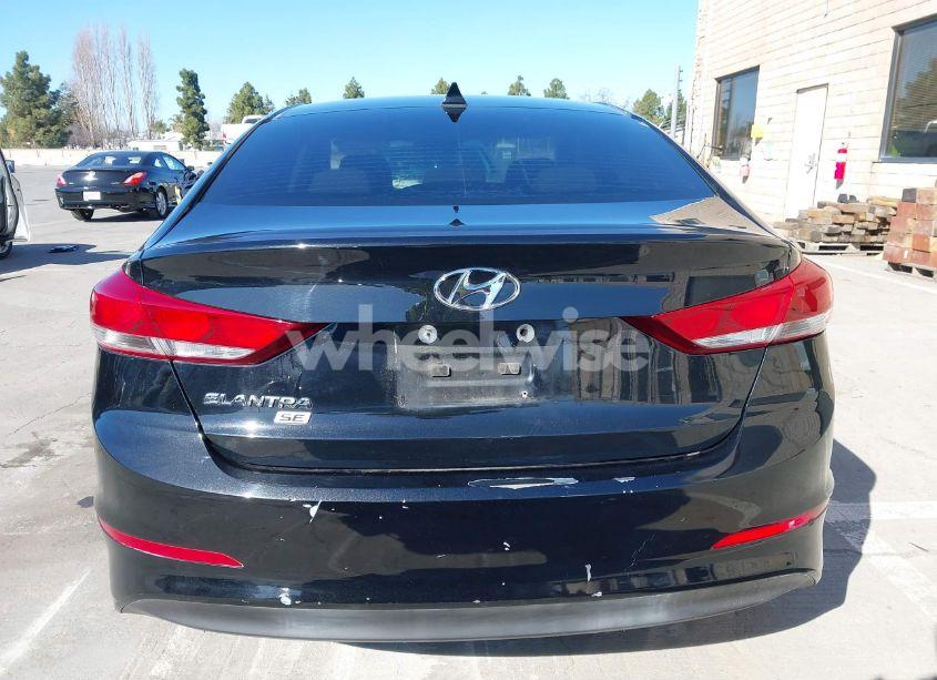 Photo 15 of 2017 Hyundai Elantra SE (VIN 5NPD74LF3HH166239)