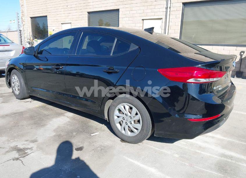 Photo 3 of 2017 Hyundai Elantra SE (VIN 5NPD74LF3HH166239)