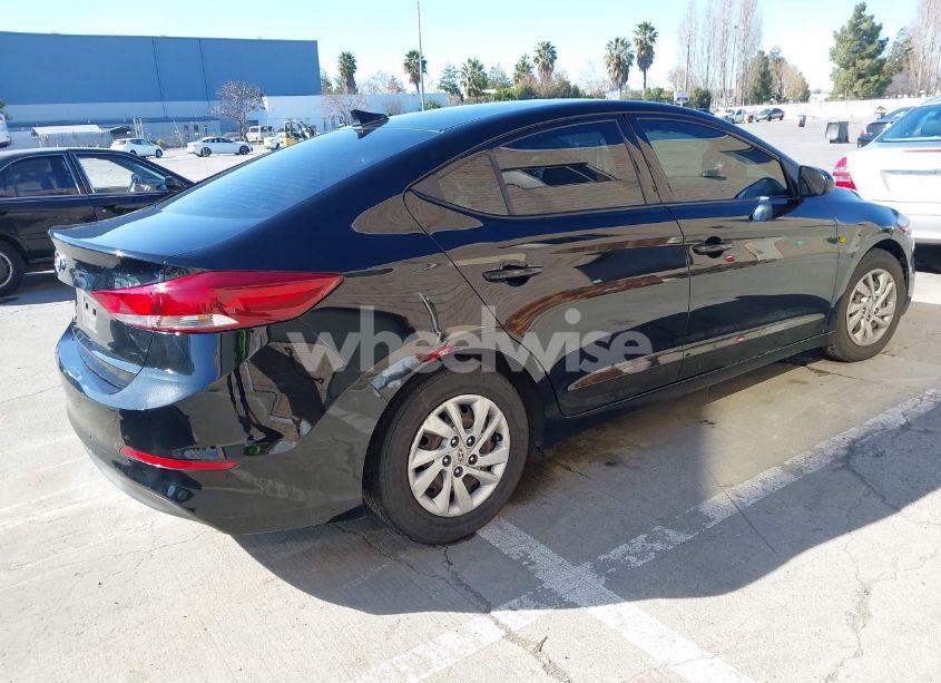 Photo 4 of 2017 Hyundai Elantra SE (VIN 5NPD74LF3HH166239)