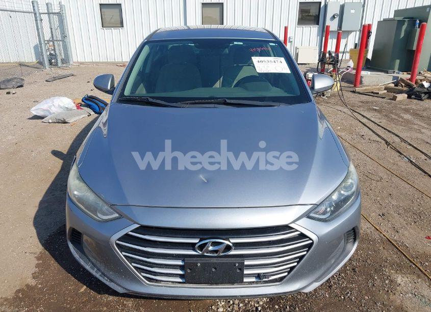 Photo 12 of 2017 Hyundai Elantra SE (VIN 5NPD74LF3HH166368)