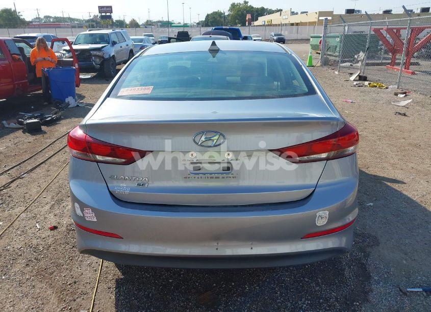 Photo 16 of 2017 Hyundai Elantra SE (VIN 5NPD74LF3HH166368)