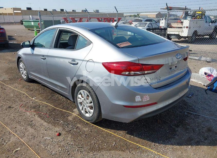 Photo 3 of 2017 Hyundai Elantra SE (VIN 5NPD74LF3HH166368)