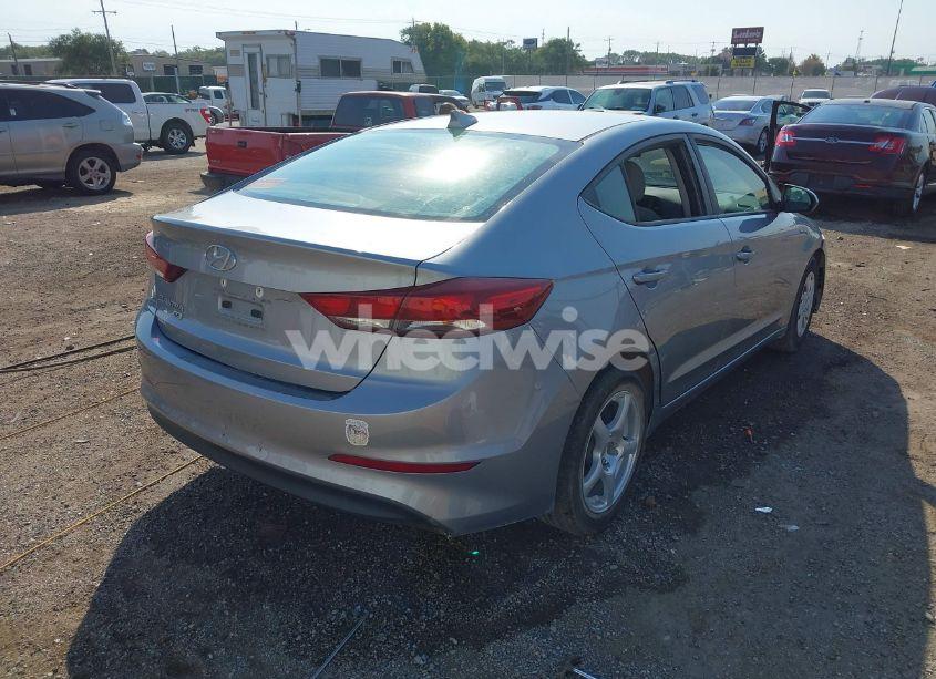 Photo 4 of 2017 Hyundai Elantra SE (VIN 5NPD74LF3HH166368)