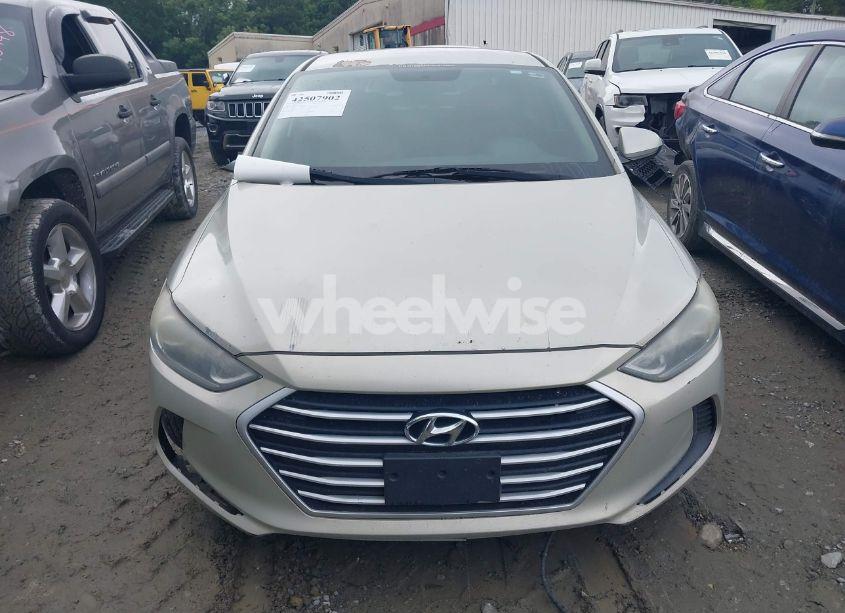 Photo 12 of 2017 Hyundai Elantra SE (VIN 5NPD74LF3HH167259)