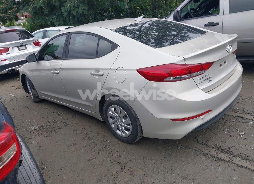 Photo 3 of 2017 Hyundai Elantra SE (VIN 5NPD74LF3HH167259)