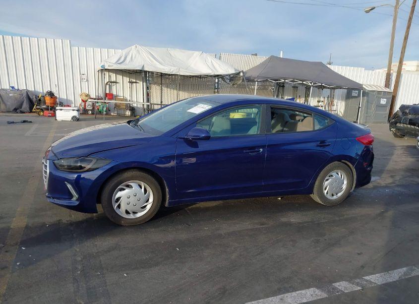 Photo 14 of 2017 Hyundai Elantra SE (VIN 5NPD74LF3HH182733)