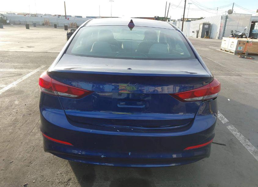 Photo 16 of 2017 Hyundai Elantra SE (VIN 5NPD74LF3HH182733)